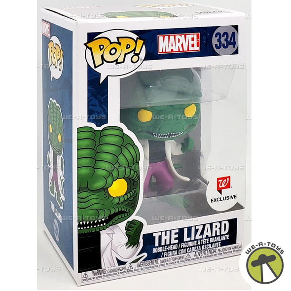 Funko POP 334 Marvel The Lizard Vinyl Bobble Head Figure