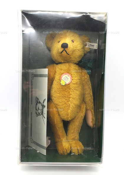 Steiff Original Golden Petsy Bear Replica Mohair 10" Plush 018135