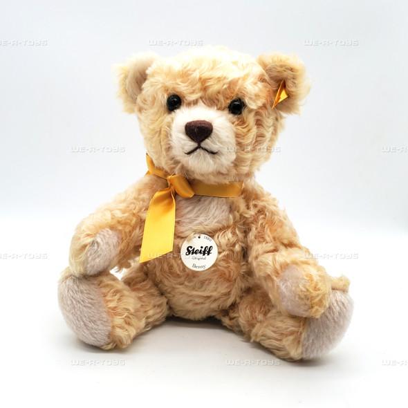 Steiff Original Benny Mohair Golden Bear 8'' Plush #026959