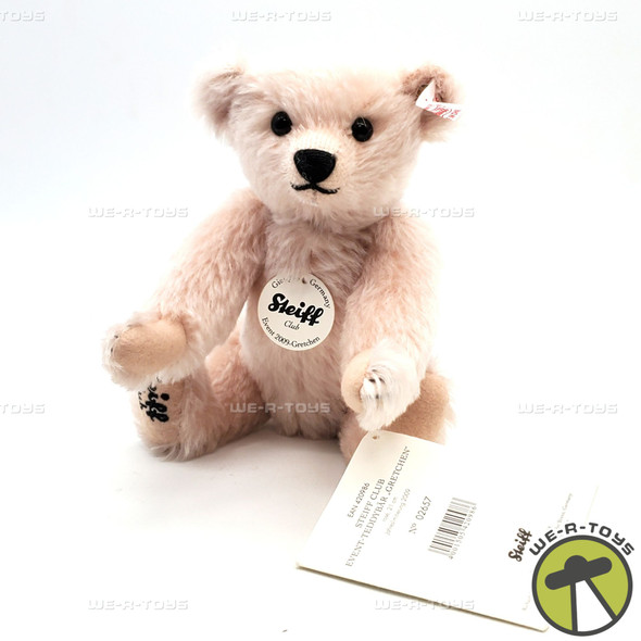 Steiff Original Event 2009 Mohair Bear 8'' Plush #420986