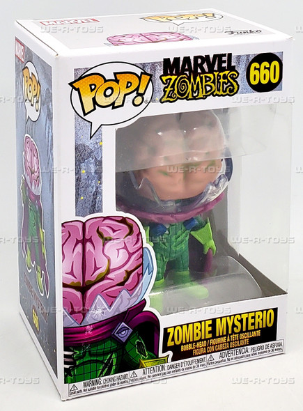 Funko POP Marvel Zombies Zombie Mysterio 660 Vinyl Bobblehead Figure