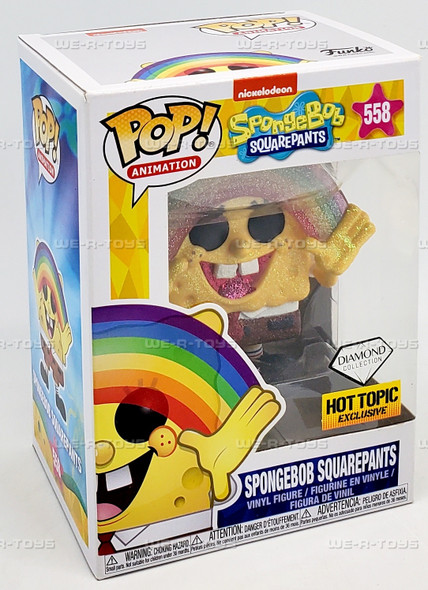 Funko POP Spongebob Squarepants 558 Diamond Collection Vinyl Figure