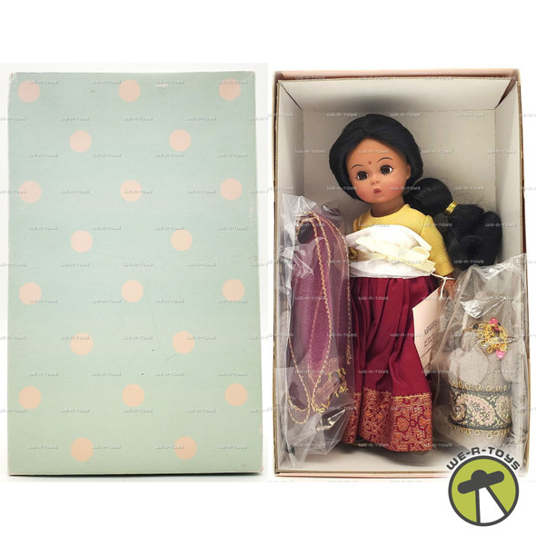 Madame Alexander India Doll 2004 Alexander Doll Co. #39060
