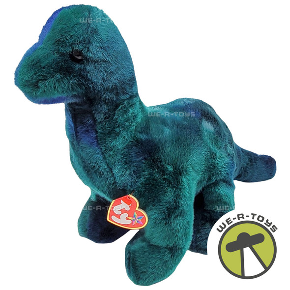 Ty Buddy Bronty the Brontosaurus Dinosaur Plush
