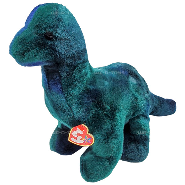 Ty Buddy Bronty the Brontosaurus Dinosaur Plush