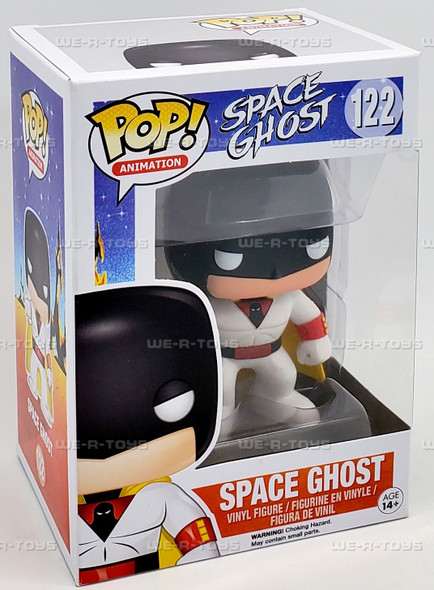 Funko POP Animation Space Ghost 122 Vinyl Figure