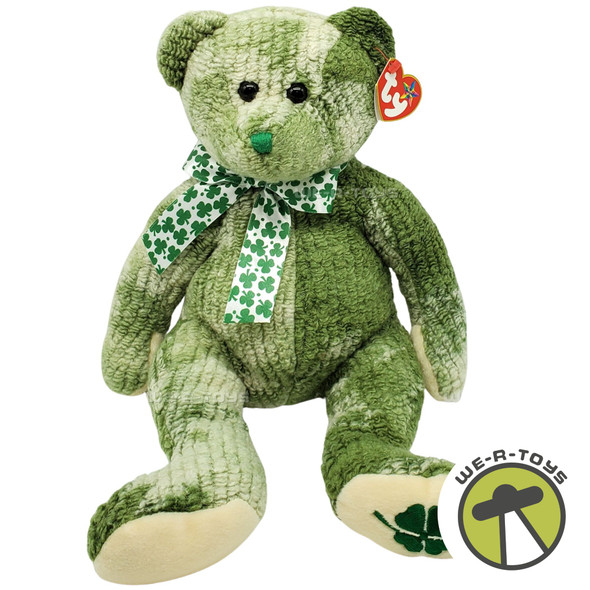Ty Buddy McWooly the Bear St. Patrick's Day Plush