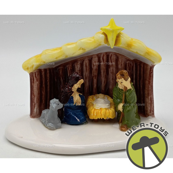 Department 56 Outdoor Nativity Scene The Original Snow Village Accessory 51357