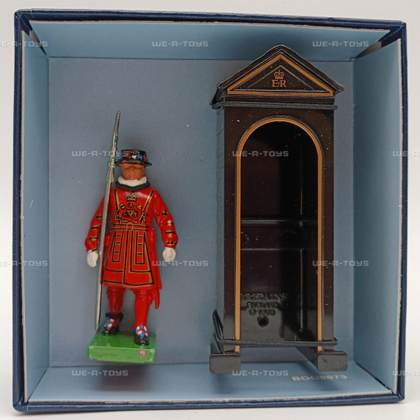 W. Britain Ceremonial Collection Sentry Box & Beefeater 00088 Figures1998 Set of 2