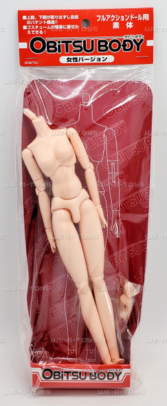 Obitsu Body 27cm Female Normal Type Hard Body Natural 03131