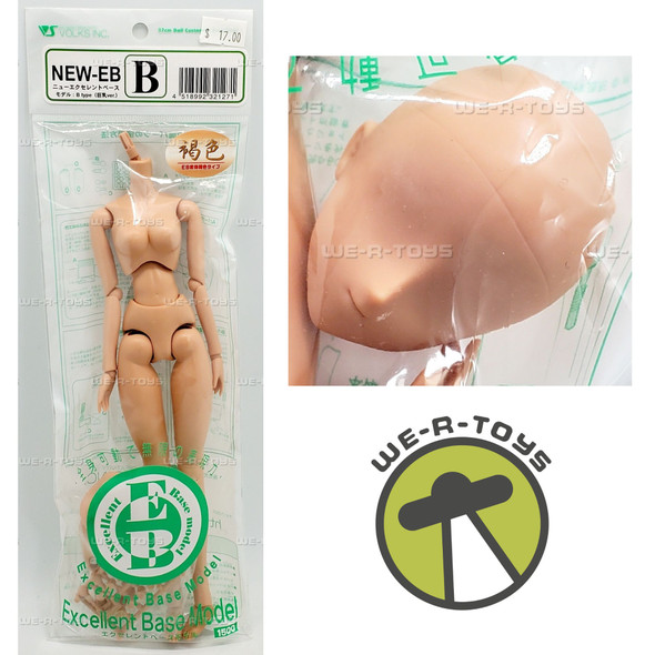 Volks 27cm Custom Doll Base New-EB Body with Sculpt 1500