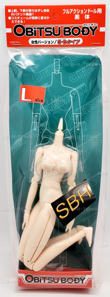 Obitsu SBH-L Body White Action Doll 04791