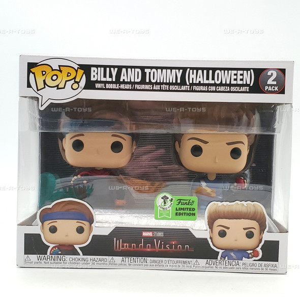 Funko Pop! Marvel Wandavision - Billy and Tommy 2021 Spring Con