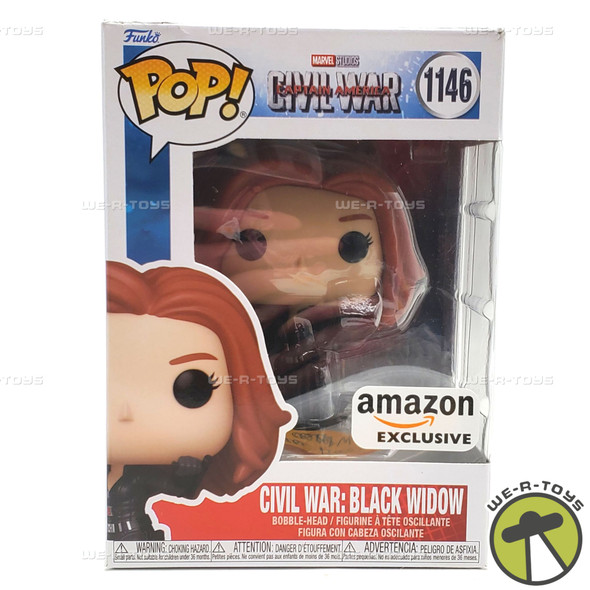 Funko Pop! Marvel 1146 Black Widow Captain America Civil War Figure