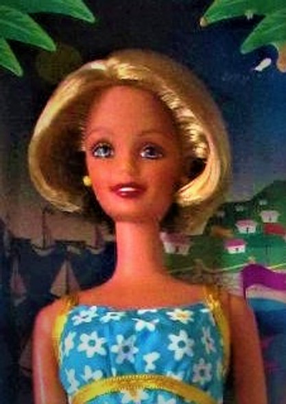 Riviera Barbie Doll Special Edition Multi-Lingual Box 1998 Mattel 22974