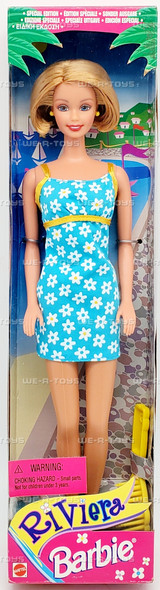 Riviera Barbie Doll Special Edition Multi-Lingual Box 1998 Mattel 22974