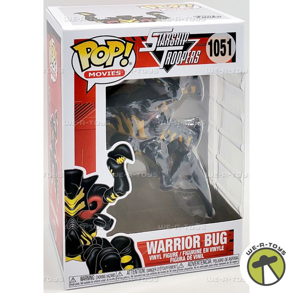 Funko POP Movies 1051 Starship Troopers Warrior Bug Vinyl Figure