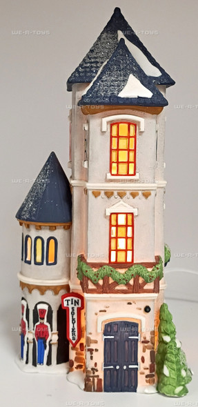 Department 56 Tin Soldier Shop North Pole Series Lighted Building #5638-3