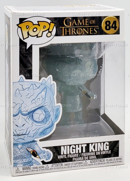 Funko POP Television Game of Thrones Night King 84 Vinyl Figure