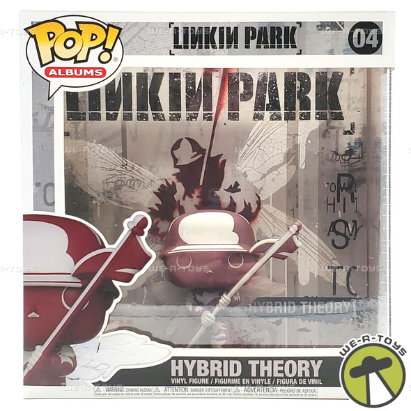 Funko Pop Albums Hybrid Theory Linkin Park Vinyl Figure 04 NEW