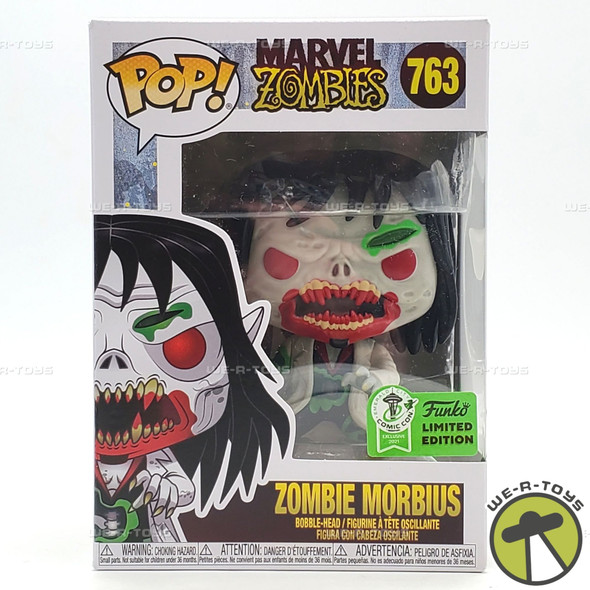 Funko Pop! Marvel Zombies Zombie Morbius 2021 Spring Convention Figure