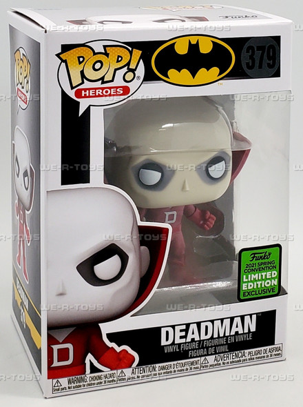 Funko POP Heroes DC Comics Batman Deadman 379 Vinyl Figure
