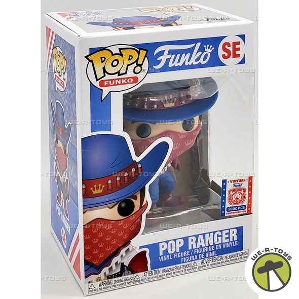 Funko POP Funko Funday Games 2021 Pop Ranger SE Vinyl Figure LE5000