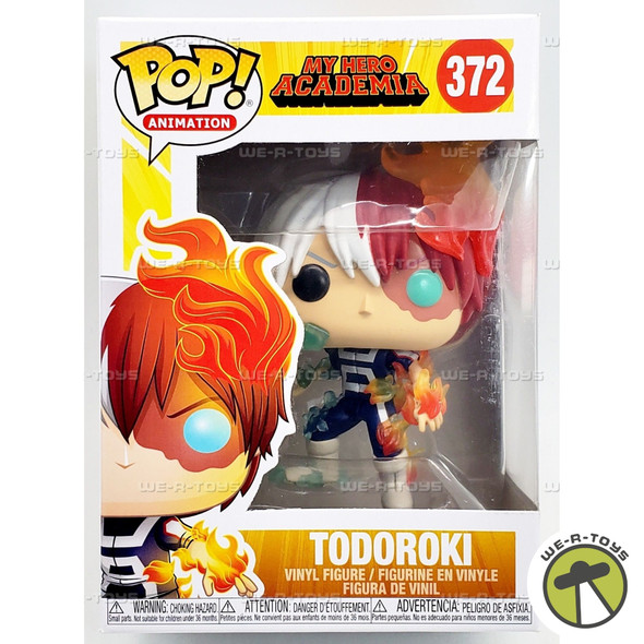 Funko POP! Animation My Hero Academia Todoroki 372 Vinyl Figure