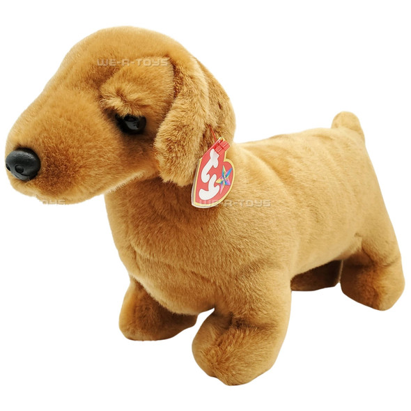 Ty Buddy Weenie the Dog Dachshund Plush