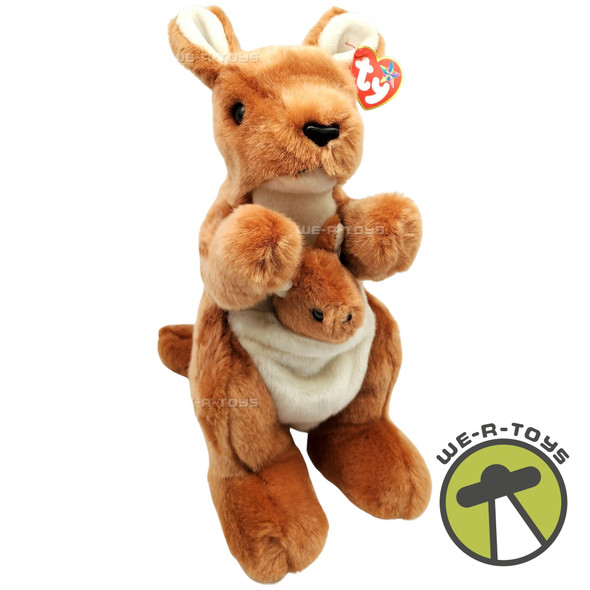Ty Buddy Pouch the Kangaroo Plush