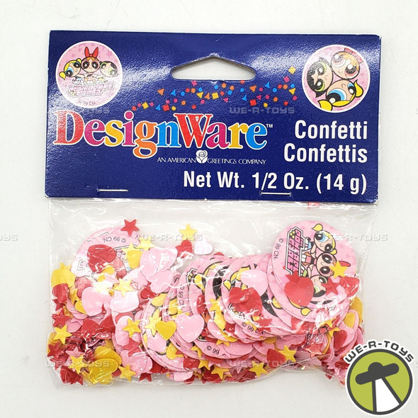 Power Puff Girls Birthday Party Confetti Pack Design Ware American Greetings