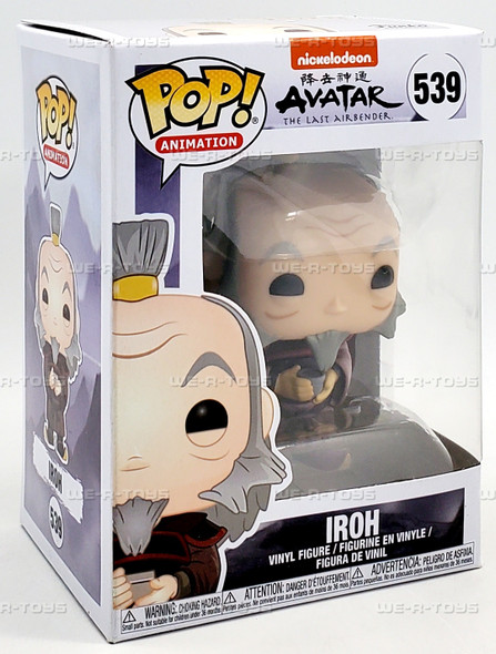 Funko POP Animation Avatar the Last Airbender Iroh with Tea 539 Vinyl Figure