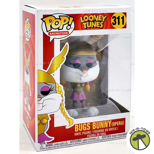 Funko POP Animation Looney Tunes Opera Bugs Bunny 311 Vinyl Figure