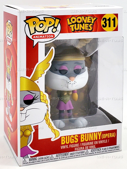 Funko POP Animation Looney Tunes Opera Bugs Bunny 311 Vinyl Figure