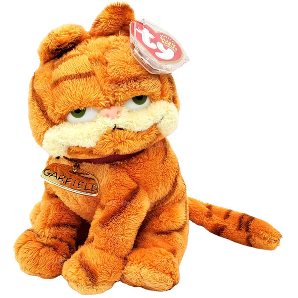 Ty Beanie Babies Garfield the Cat Plush 2004