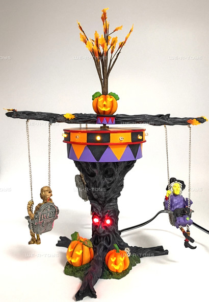 Department 56 Swinging Ghoulies Halloween Series 2003 Lighted Accessory 53133