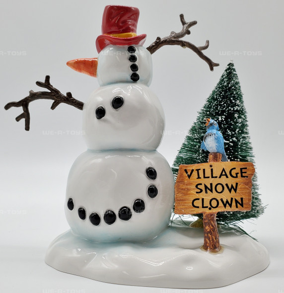 Department 56 The Original Snow Village, Village Snow Clown No. 55161
