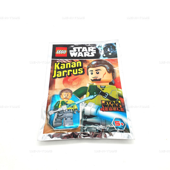 LEGO Kanan Jarrus Mini Figure EU Exclusive #911714 NEW