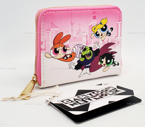Loungefly Powerpuff Girls vs Mojo Jojo Zip Around Wallet PPGWA0001
