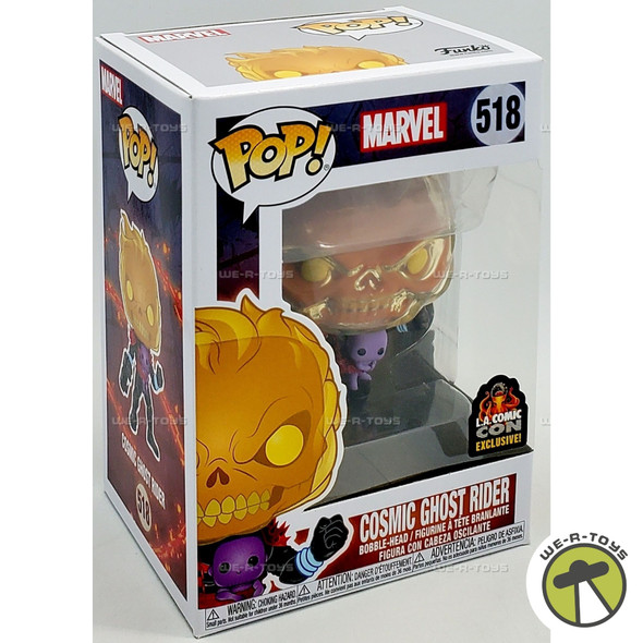 Funko POP Marvel Cosmic Ghost Rider 518 Bobble-Head Vinyl Figure