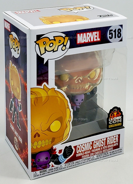 Funko POP Marvel Cosmic Ghost Rider 518 Bobble-Head Vinyl Figure