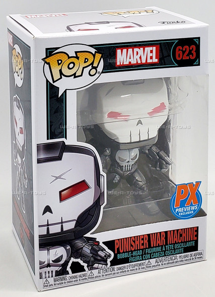 Funko POP Marvel Punisher War Machine 623 Vinyl Bobble Head Figure