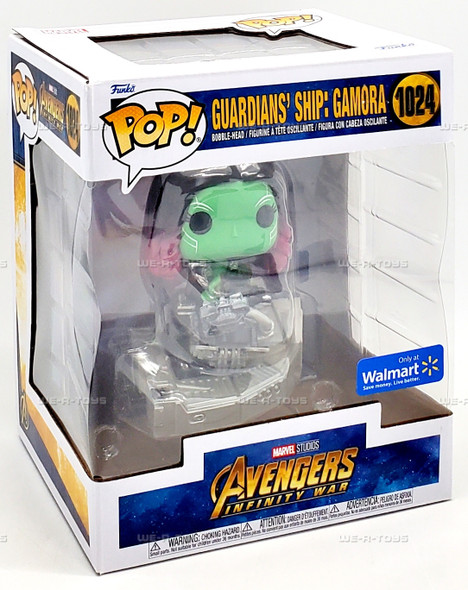 Funko POP Marvel Avengers Infinity War Guardians’ Ship Gamora 1024 Vinyl Figure