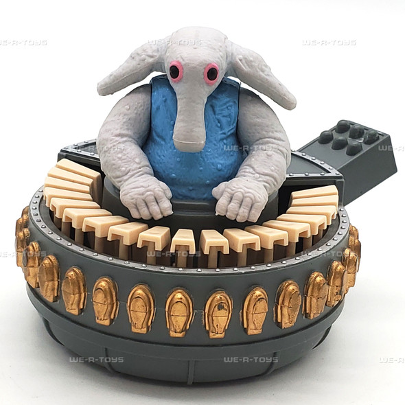 Star Wars ROTJ Max Rebo With Organ 3.75'' Action Figure Kenner Vintage 1983