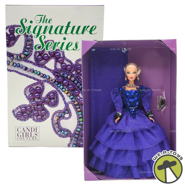 Candi Girls Couture The Signature Series Blonde In Blue #25610 NEW