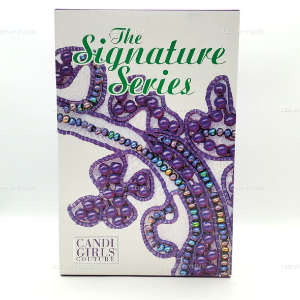 Candi Girls Couture The Signature Series Blonde In Blue #25610 NEW