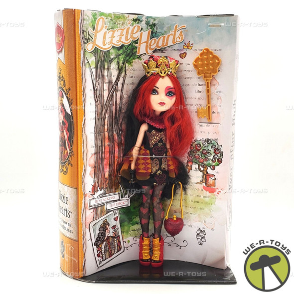Ever After High Lizzie Hearts Fashion Doll Original Release 2013 Mattel #BJG98