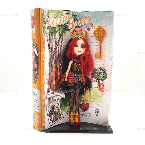 Ever After High Lizzie Hearts Fashion Doll Original Release 2013 Mattel #BJG98