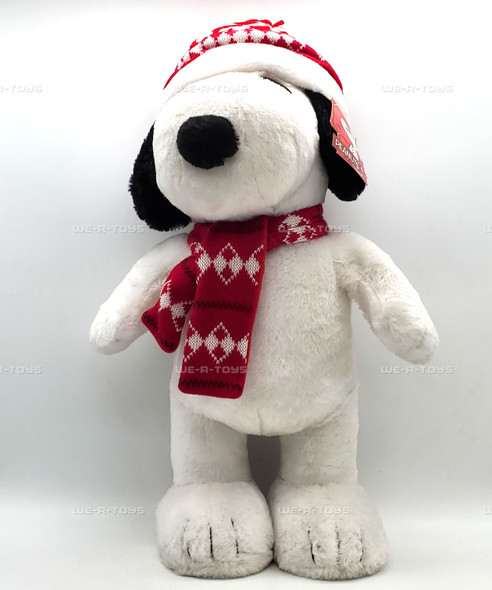 Peanuts Merry Christmas Standing Plush 2015 Dandee #1119483