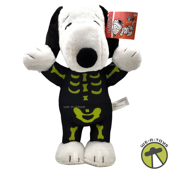 Peanuts Halloween Standing Plush 2020 Gemmy #73961